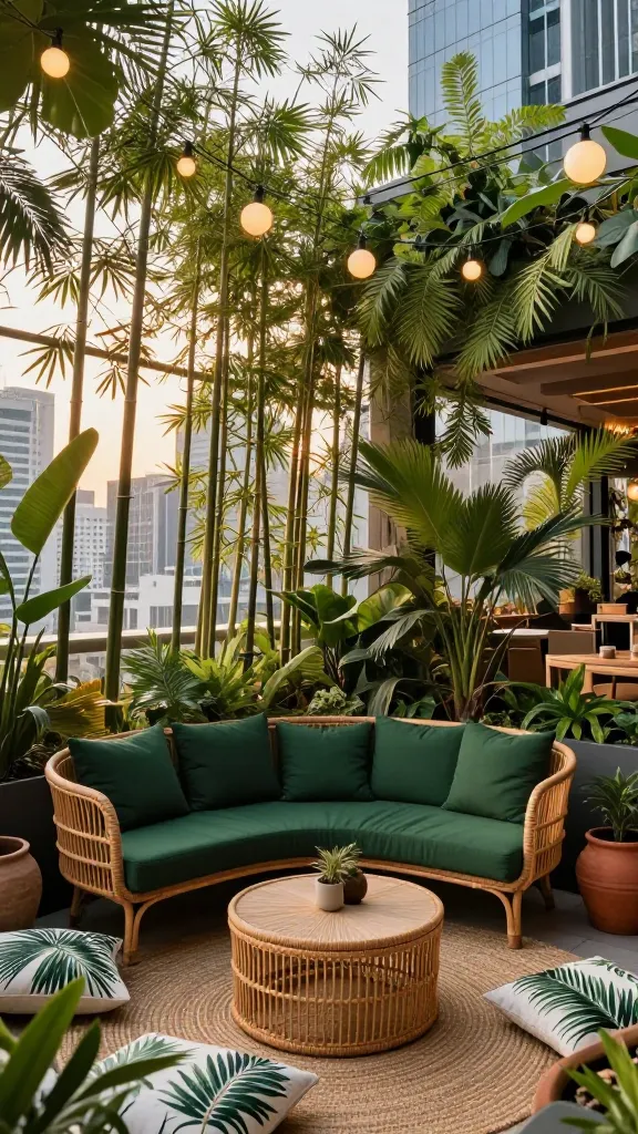 10 Chic City View Lounge Ideas for Small Rooftops 4 Item 4