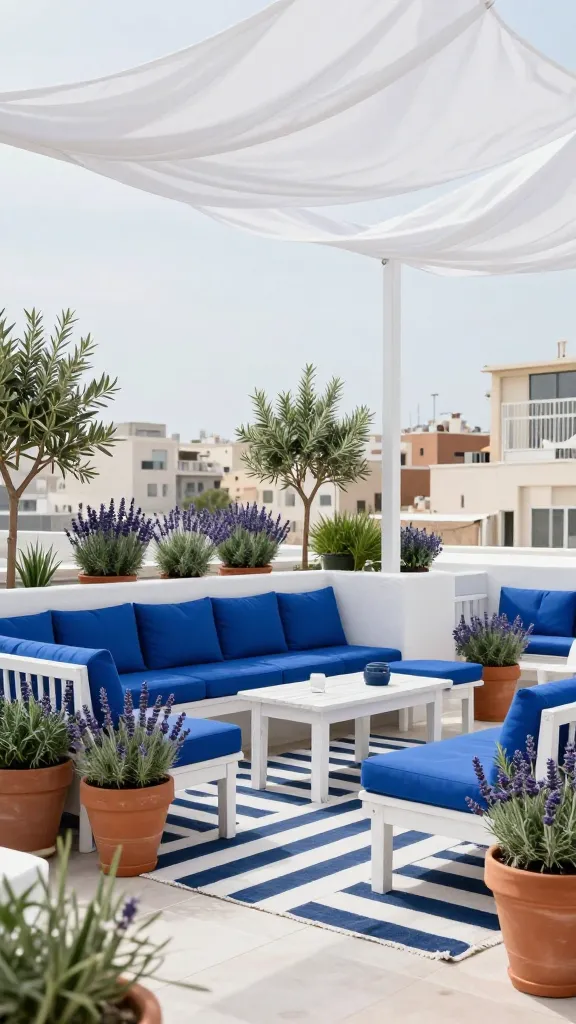 10 Chic City View Lounge Ideas for Small Rooftops 6 Item 6