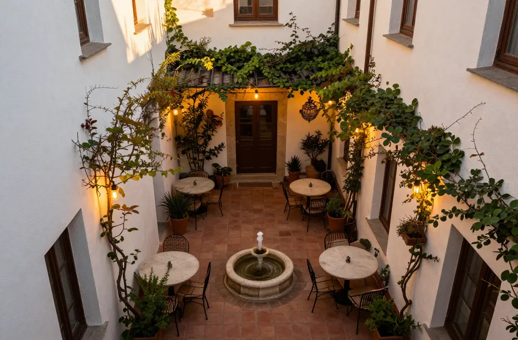 Boho Decor Home 38 7 Cozy Hidden Courtyard Ideas for Enclosed Alley Patios