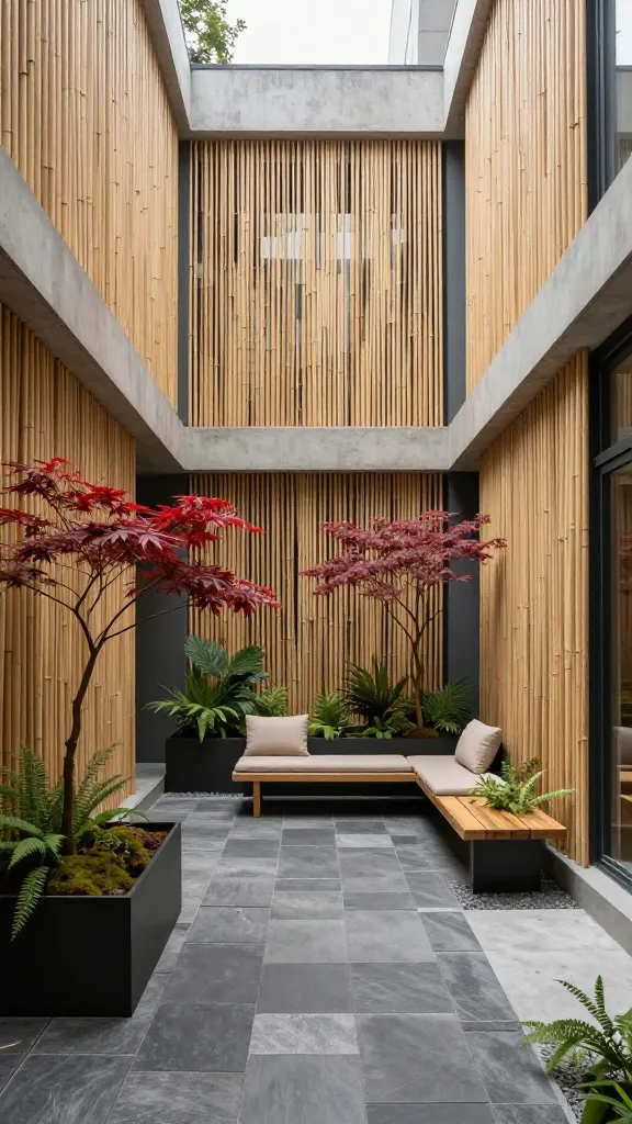7 Cozy Hidden Courtyard Ideas for Enclosed Alley Patios 2 Item 2