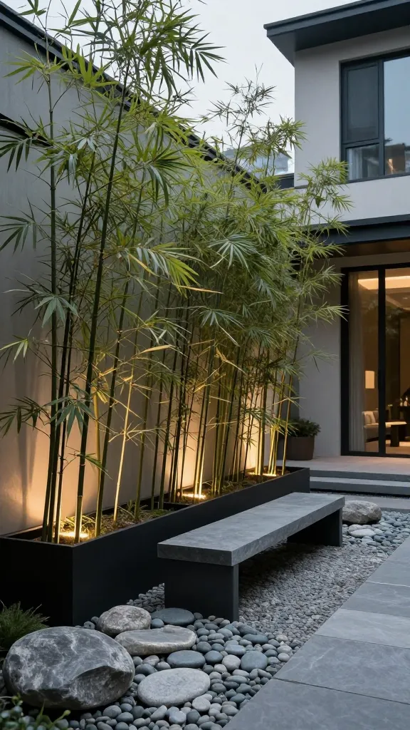 10 Modern Minimal Side Yard Designs That Maximize Small Spaces 7 Item 7