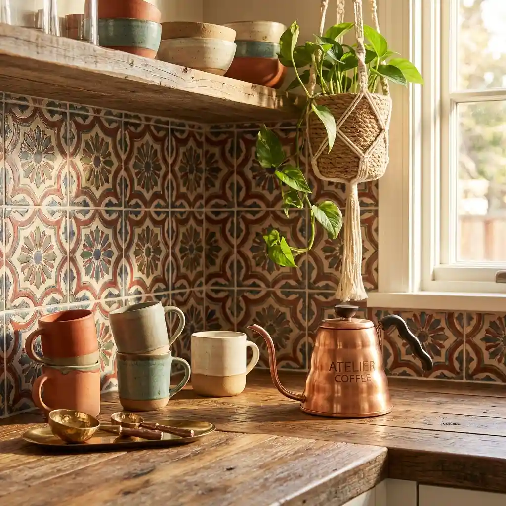 Boho Decor Home 7 Kitchen