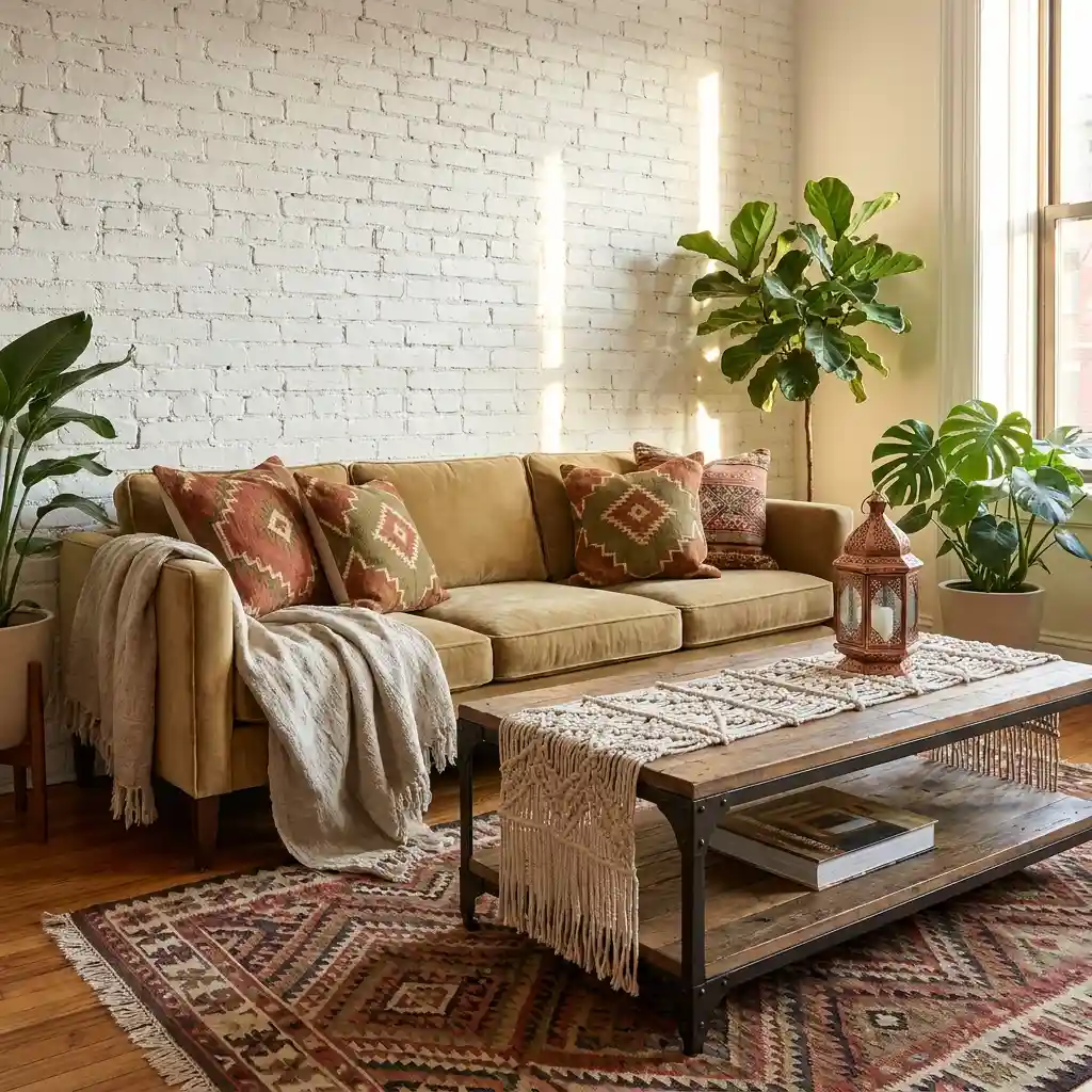 Boho Decor Home 6 Living_room