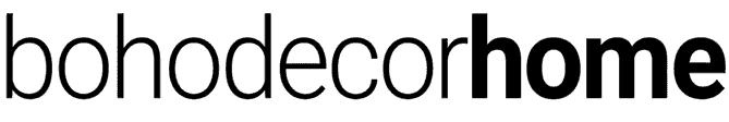 boho decor home logo new