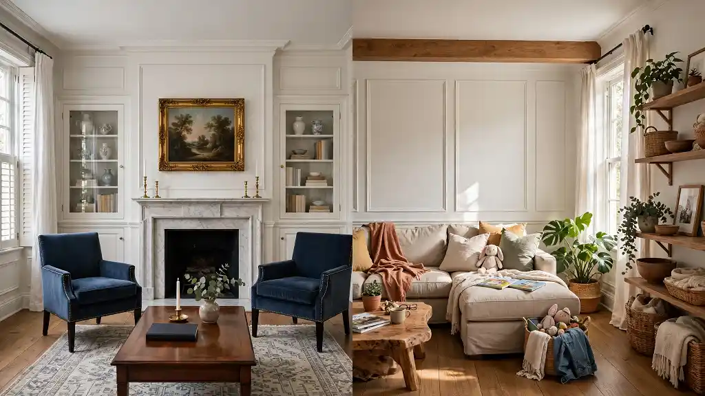 Formal Living Room vs. Family Room