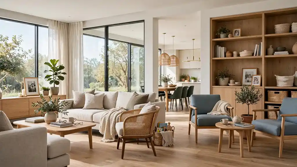 Why Do Houses Have Two Living Rooms Today