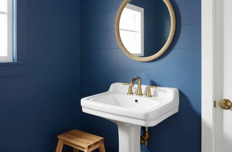 12 Family Friendly Powder Room Ideas That Still Look Good